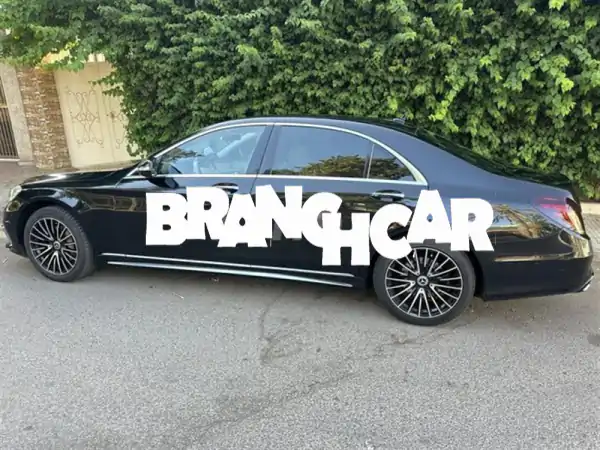 فرصة ذهبية: مرسيدس S-Class 2014 للبيع - فخامة المالك...