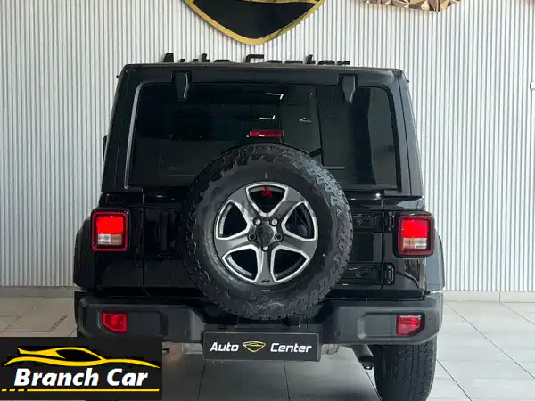 اكتشف المغامرة: جيب رانجلر سبورت 2023 أسود – وكالة البحرين، تحت الضمان، مواصفات فل كامل! فرصة لا تفوتها!