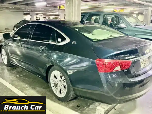 شيفروليه إمبالا 2015 LS للبيع | أزرق داكن | حالة ممتازة وفحص كامل | سعر 1250 د.ك