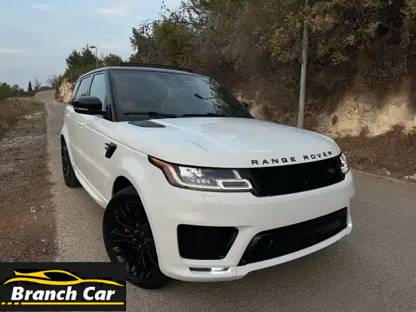 رينج روفر سبورت سوبرتشارج V8 ديناميك 2018 (أبيض) |...