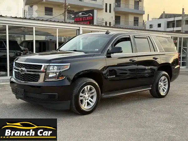 Chevrolet Tahoe LT 2017