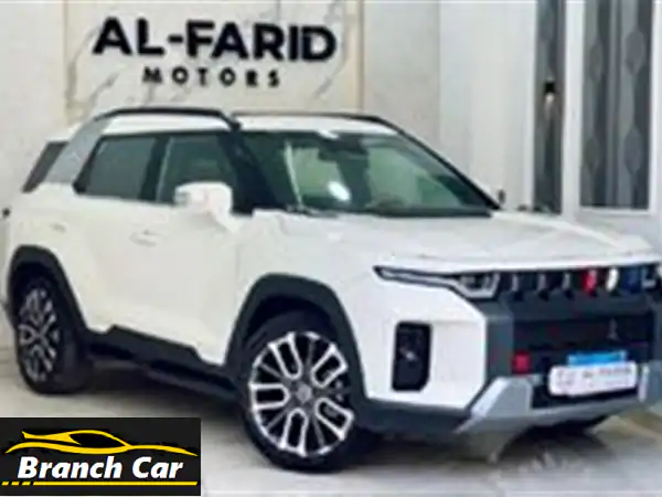 سانج يونج توريس 2023 للبيع التجمع  القاهرة الجديدة