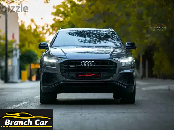 امتلك الفخامة والقوة: أودي Q8 2019 رمادي بحالة الوكالة...