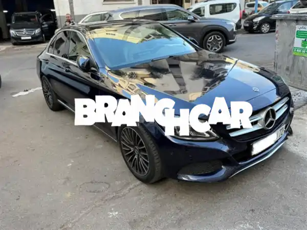 امتلك الفخامة الذكية: مرسيدس C220 ديزل 2017 | 100 ألف كم...