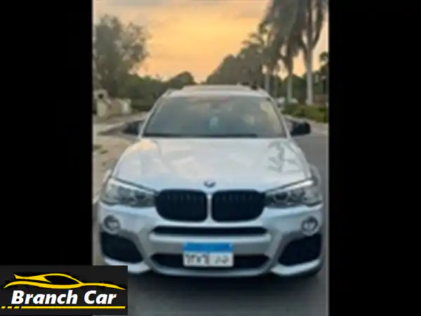 بي ام دبليو X42017