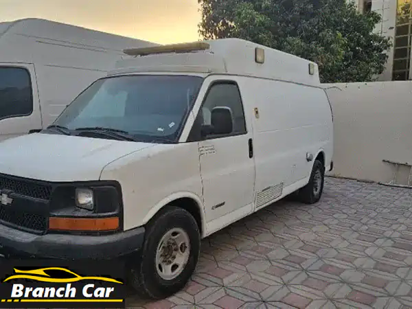 شفروليه سافانا 2003 للبيع في العين | أسس مشروعك:...