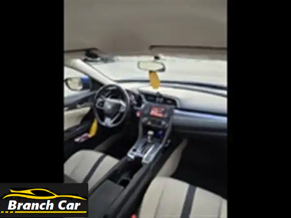 فرصة ذهبية: هوندا سيفيك 2018 LXS وارد الخليج - صيانة...