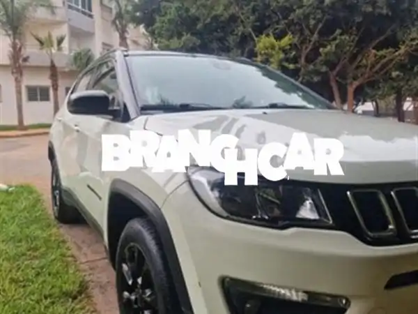 جيب كومباس ديزل يدوي 2021 في تمارة