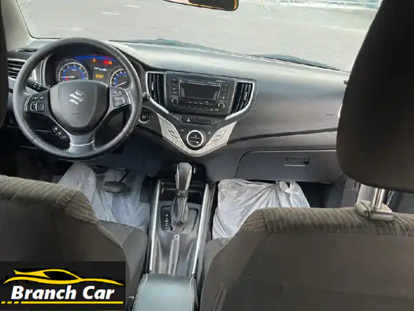 للبيع: سوزوكي بالينو 2018 | سيارة أحلامك الاقتصادية بمواصفات الفخامة | حالة ممتازة وجاهزة للانطلاق!