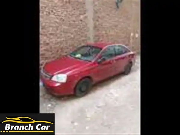 سياره شيفروليه اوبترا موديل ٢٠٠٧ مانيوال