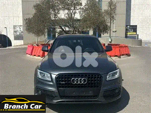 أودي Q5 2018 برستيج S-Line كواترو: فحص نظيف، كيلومترات قليلة، رفاهية متكاملة للبيع!