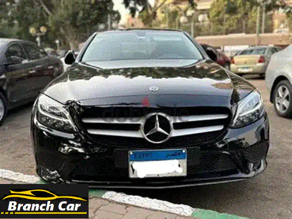للبيع: مرسيدس بنز C180 أفانتجارد 2020 | فابريكة بالكامل، صيانة توكيل - أسود فخم!
