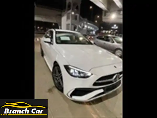 مرسيدس C180 AMG Line 2022 | استخدام ألماني 11,000 كم | رخصة سنة...