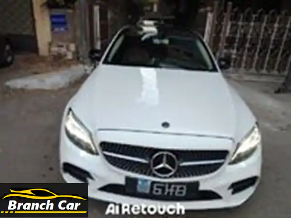 فرصة ذهبية: مرسيدس C 200 موديل 2019 للبيع في مصر الجديدة...