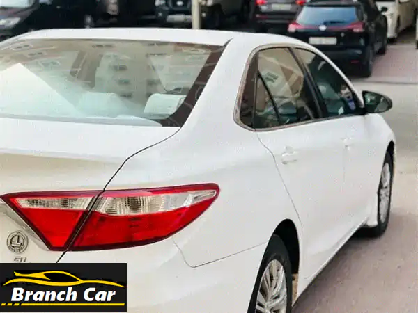 تويوتا كامري GL 2017 للبيع: الأسطورة البيضاء بحالة ممتازة - المنجف | جاهزة للانطلاق!