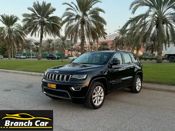 جيب جراند شيروكي V6  ليميتد خليجي وكالة عمان  2017