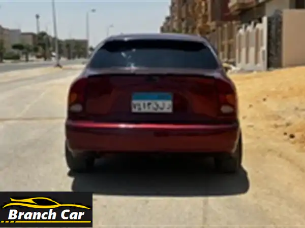 شيفروليه لانوس 206: أناقة Dark Candy Red وروح رياضية - فبريكا دواخل، تعديلات مميزة وجاهزة للانطلاق!