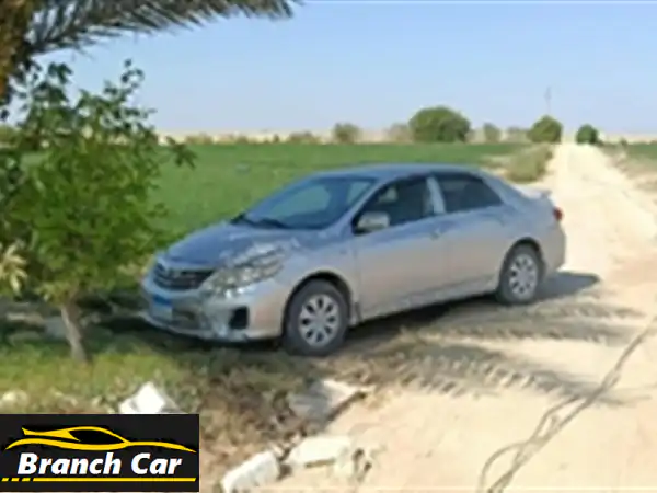 تويوتا كورولا 2012: دواخل زيرو وسقف فابريكة | سيارتك المنتظرة بحالة استثنائية!