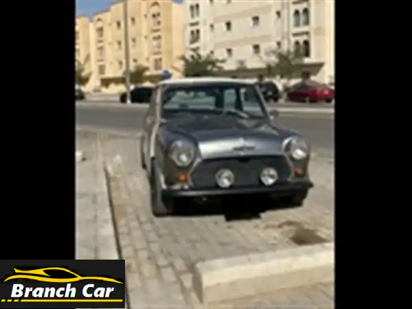 تحفة كلاسيكية للبيع: ميني كوبر 1984 | BMW Mini Cooper | قير عادي...