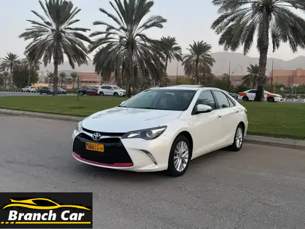 تويوتا كامري 2017 ليميتد #1 الفطيم | مالك أول | 5900 ر.ع |...