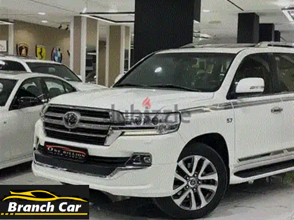 تويوتا لاندكروزر 2025 GXR | زيرو كلم | رمادي | فخامة معرض العاصفة للسيارات