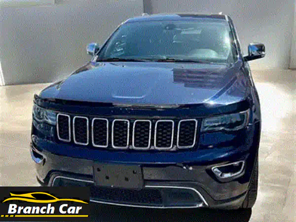 Jeep Grand Cherokee 2017 Limited plus very clean California
