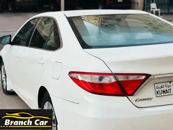 تويوتا كامري GL 2017 للبيع: الأسطورة البيضاء بحالة...