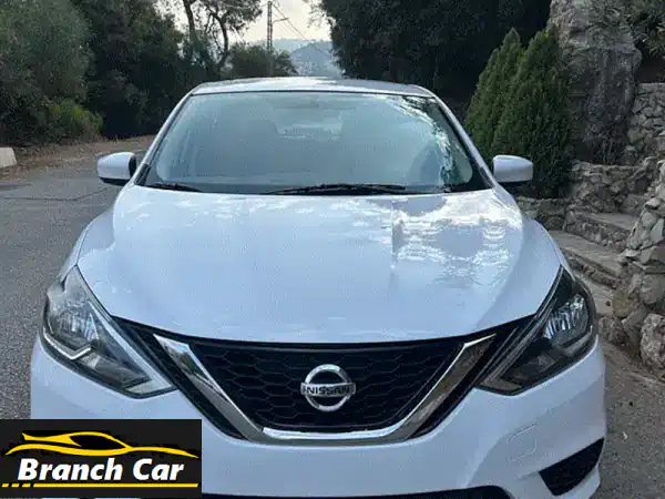 نيسان سنترا 2018 بيضاء: نظافة وكأنها جديدة!...
