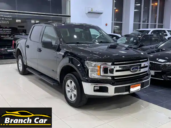 فورد إف150 موديل 2019 (أسود) مواصفات أمريكية (رقم...