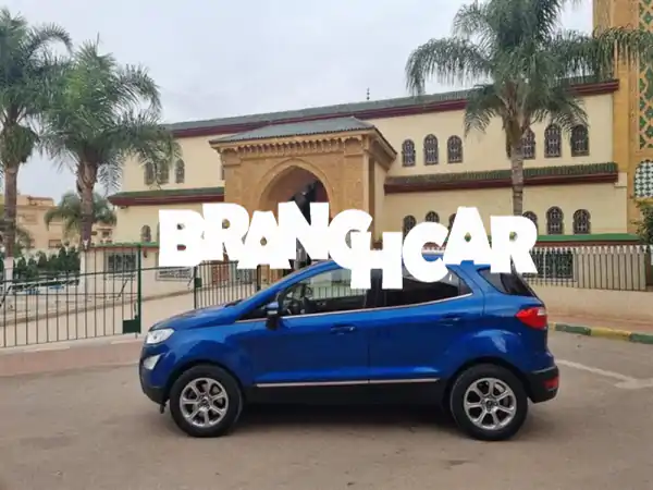 فورد إيكوسبورت 2019 ديزل تيتانيوم | صبغة أولى، 80 ألف...