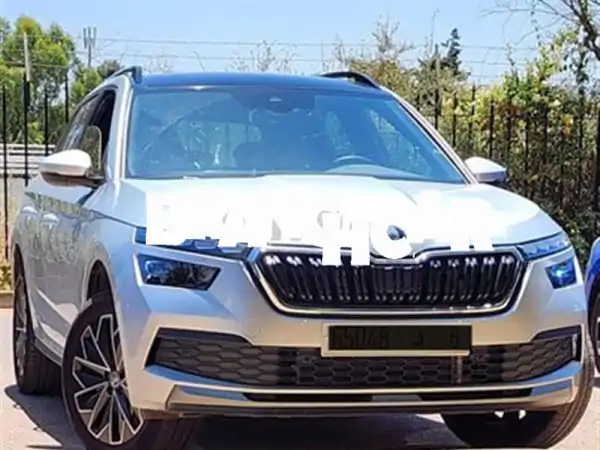 سكودا كاميك بنزين أوتوماتيكية 2024 في الدار البيضاء