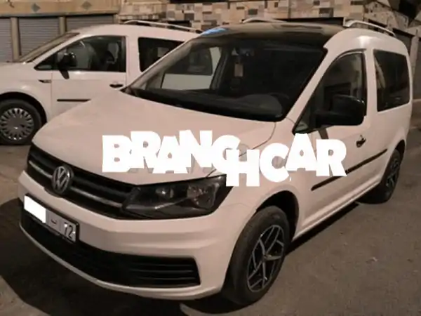 فولكس فاجن كادي 2021 ديزل | الدار البيضاء: اقتصادية، عملية، وموثوقة (110 ألف كم)