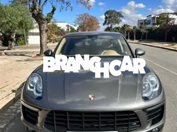 بورش ماكان ديزل أوتوماتيكي 2016 في الدار البيضاء