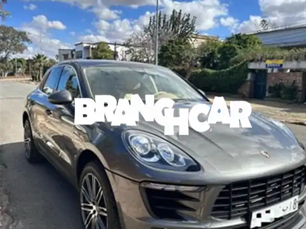 بورش ماكان ديزل أوتوماتيكي 2016 في الدار البيضاء