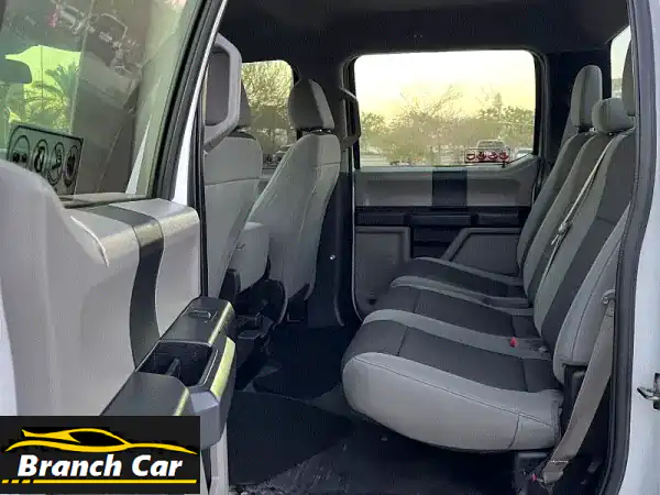 Ford F150 fourdoor model 2019V8 engine