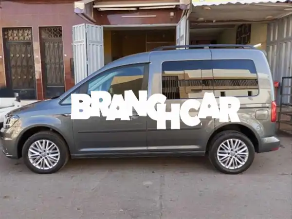 فولكس فاجن كادي ديزل أوتوماتيك 2020: كالجديدة، فحص شامل، جاهزة للانطلاق بالدار البيضاء!