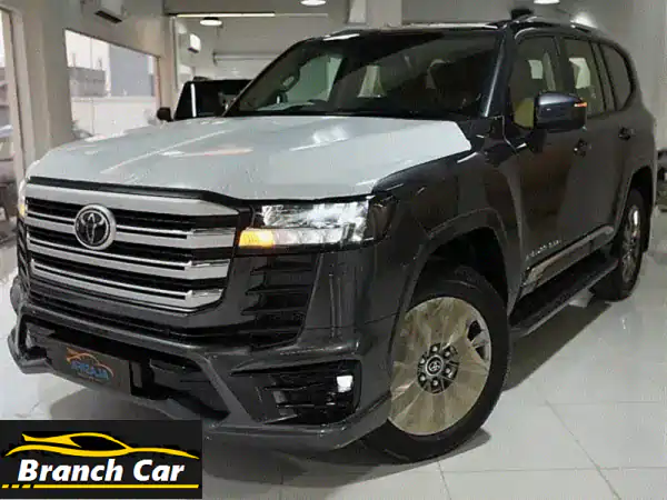 تويوتا لاندكروزر 2025 GXR | زيرو كلم | رمادي | فخامة...