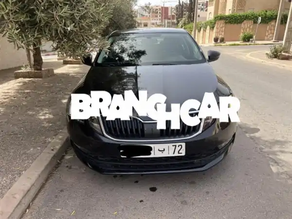سكودا أوكتافيا 2020 ديزل أوتوماتيك بأكادير:...