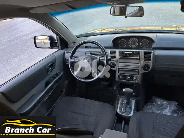 ✨ فرصة لا تُعوّض: نيسان إكس تريل 2007 - دهان...