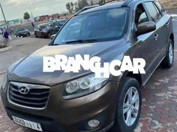 هيونداي سنتافي 2011 أوتوماتيك | SUV عائلية بفتحة سقف وجلد...