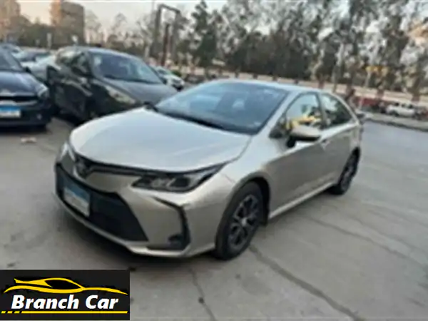 تويوتا كورولا 2021 (1300cc) للبيع | صيانة توكيل |...