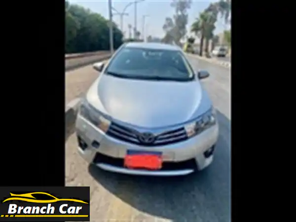 تويوتا كورولا 2016