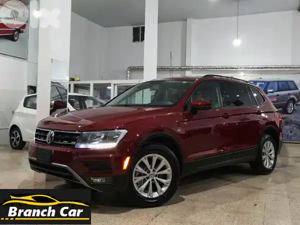 2018 VolksWagen Tiguan SE 4Motion