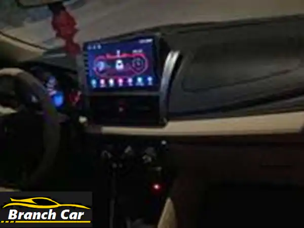 تويوتا ياريس حالة ممتازة مواصفات خليجي