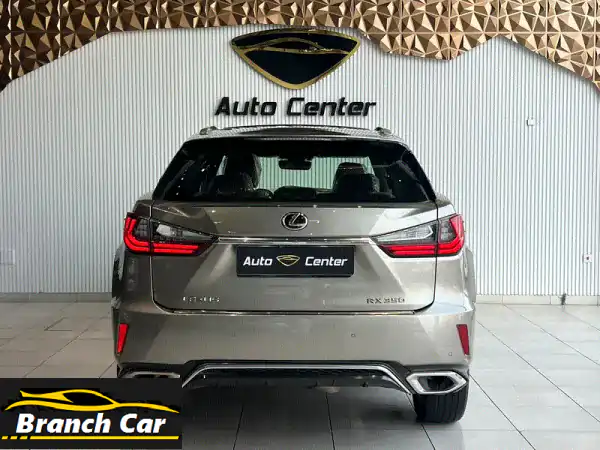 Lexus RX 350 F SPORT 2016 SILVER