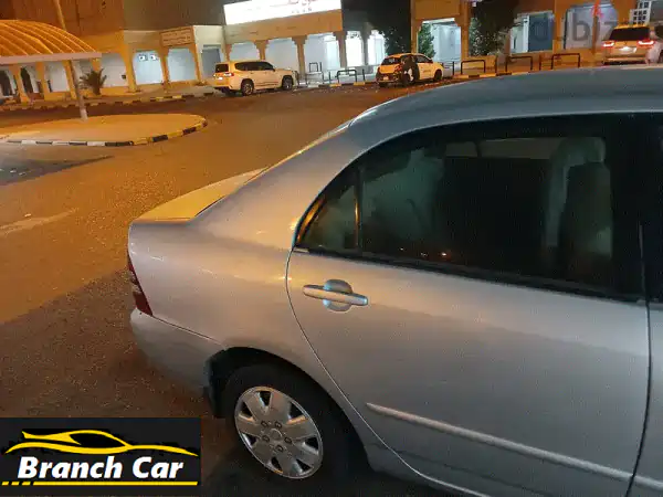 تويوتا كورولا 2004 للبيع (رمادي): سيارة العمر...