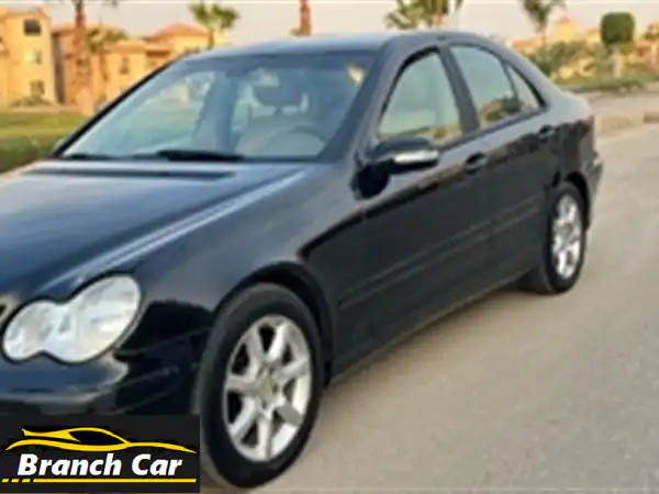 مرسيدس C 1802007 للبيع التجمع  القاهرة الجديدة