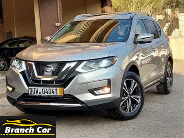 Nissan Rogue SL model 2017 Full options super clean
