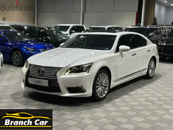 لكزس LS 460 Ln 2016 فل أوبشن | فخامة وكالة البحرين الأنيقة...