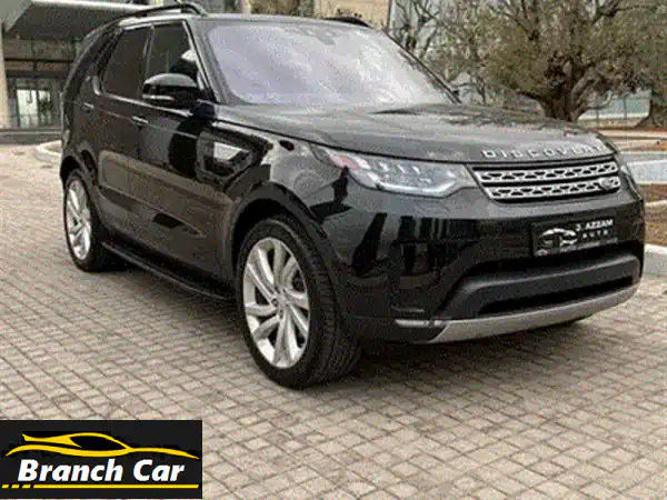 لاند روفر ديسكفري 2017 أبيض | كاملة المواصفات | صيانة بقطع أصلية!